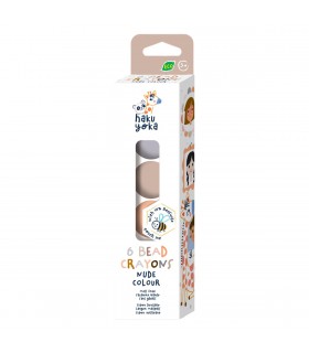 Crayones Cuentas Nude Colour Haku Yoka x 6