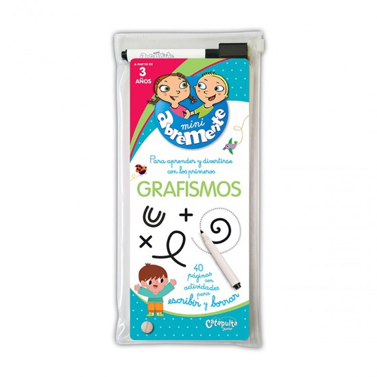Libro Abremente Para Escribir Y Borrar Grafismos