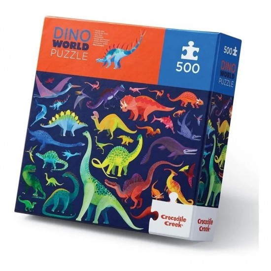 Rompecabezas Dinosaurios 500 Piezas