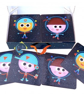 Juego De Mesa Memo El Espacio Juguetes Clap