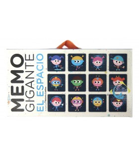 Juego De Mesa Memo El Espacio Juguetes Clap
