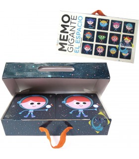 Juego De Mesa Memo El Espacio Juguetes Clap
