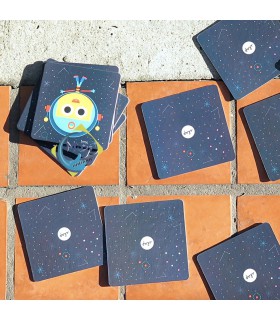 Juego De Mesa Memo El Espacio Juguetes Clap