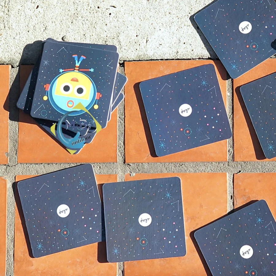 Juego De Mesa Memo El Espacio Juguetes Clap