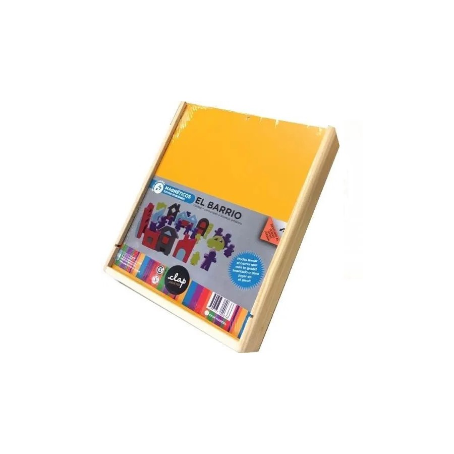 Figuras Imantadas El Barrio Juguetes Clap