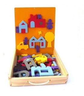 Figuras Imantadas El Barrio Juguetes Clap