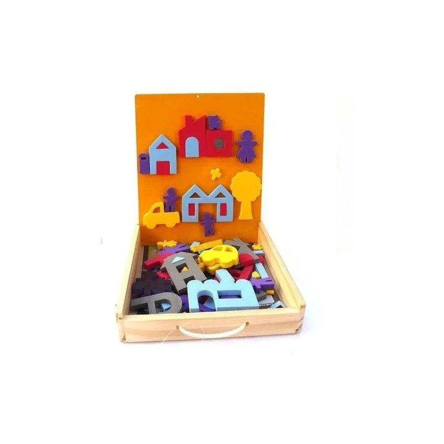 Figuras Imantadas El Barrio Juguetes Clap