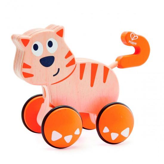Juguete de Empuje Gato Dante Hape