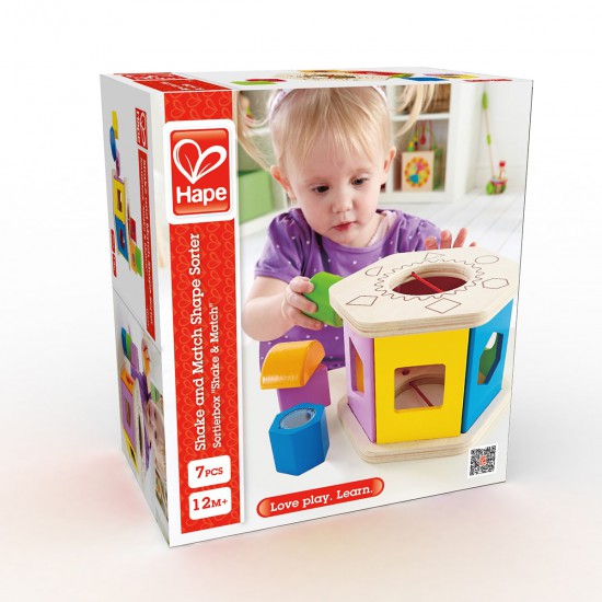 Caja de Encastre de Formas Hape