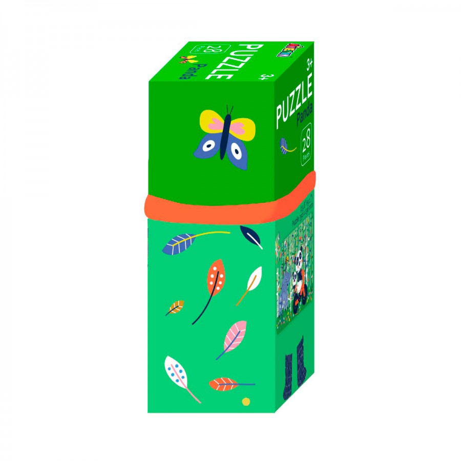 Rompecabezas Oso Panda 28 pz Avenir