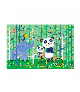 Rompecabezas Oso Panda 28 pz Avenir