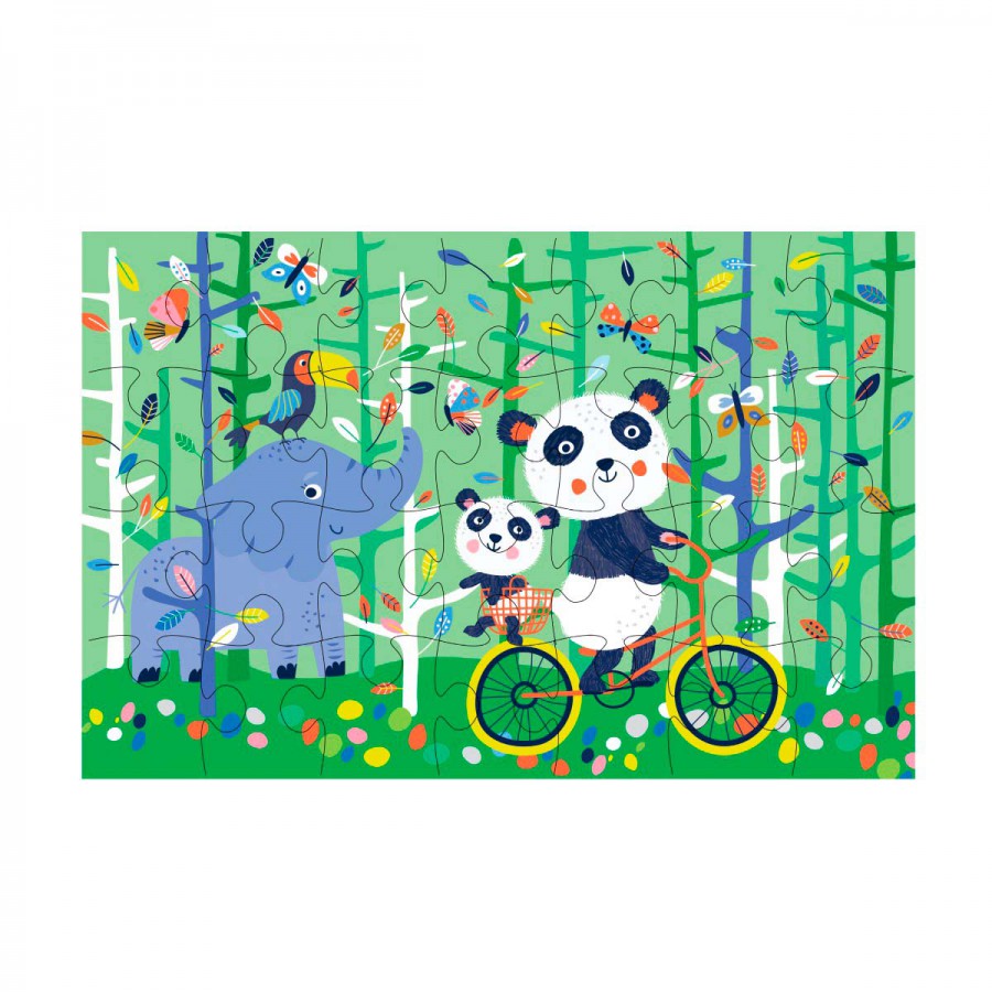 Rompecabezas Oso Panda 28 pz Avenir