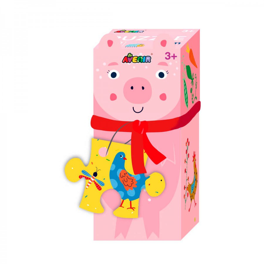 Rompecabezas Animales de la Granja 28 pz Avenir