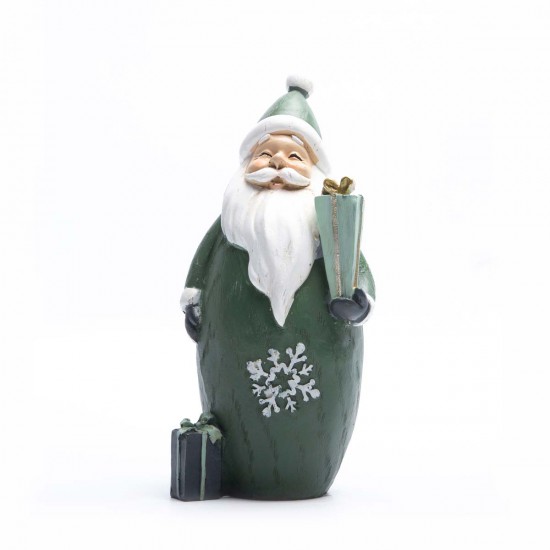 Adorno de Papá Noel con Regalos 18 cm Alparamis