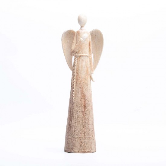 Adorno de Ángel 34 cm Alparamis