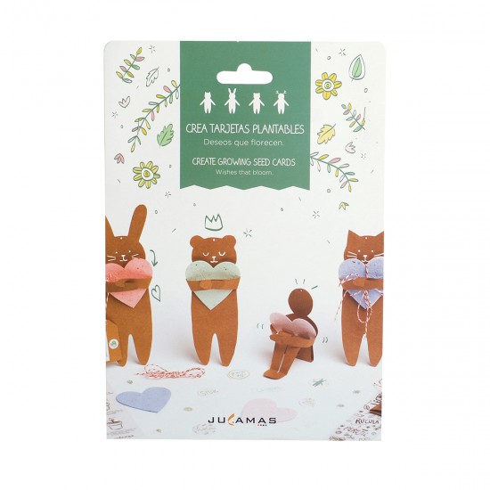Jugamas Pocket Creá Tarjetas Plantables