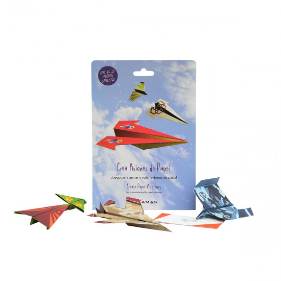Creá Aviones de Papel