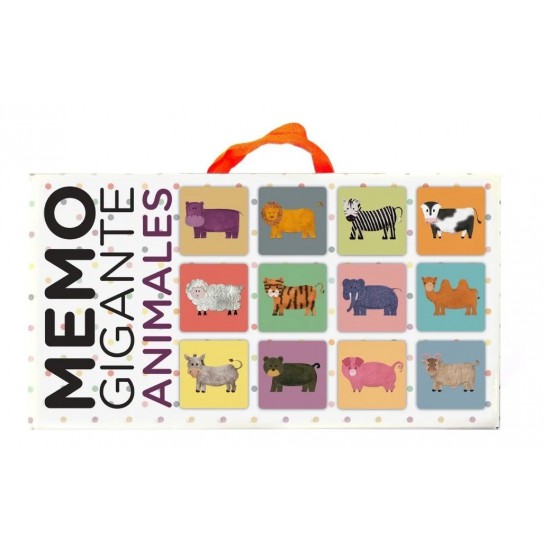 Juego De Mesa Memo Animalitos Juguetes Clap