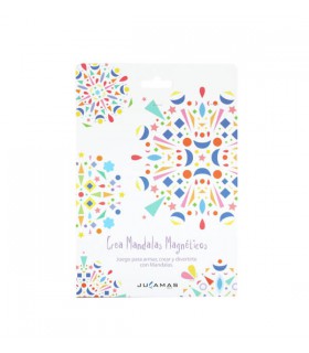 Jugamas Pocket Creá Mandalas Magneticas