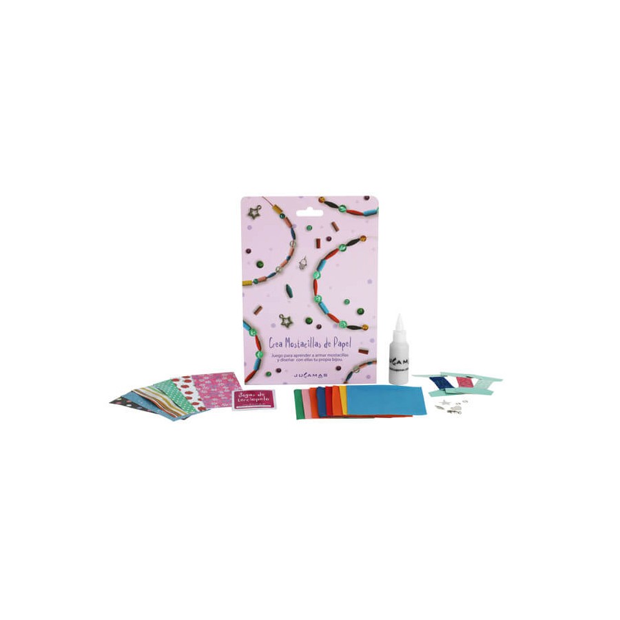 Jugamas Pocket Creá Mostacillas de Papel