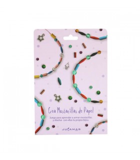 Jugamas Pocket Creá Mostacillas de Papel
