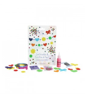 Jugamas Pocket Creá Guirnaldas Y Estrellitas de Papel