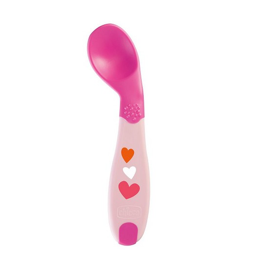 Primera Cuchara Chicco 8m+ Rosa