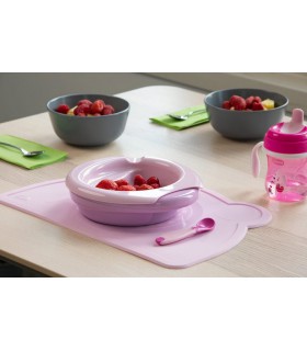 Primera Cuchara Chicco 8m+ Rosa