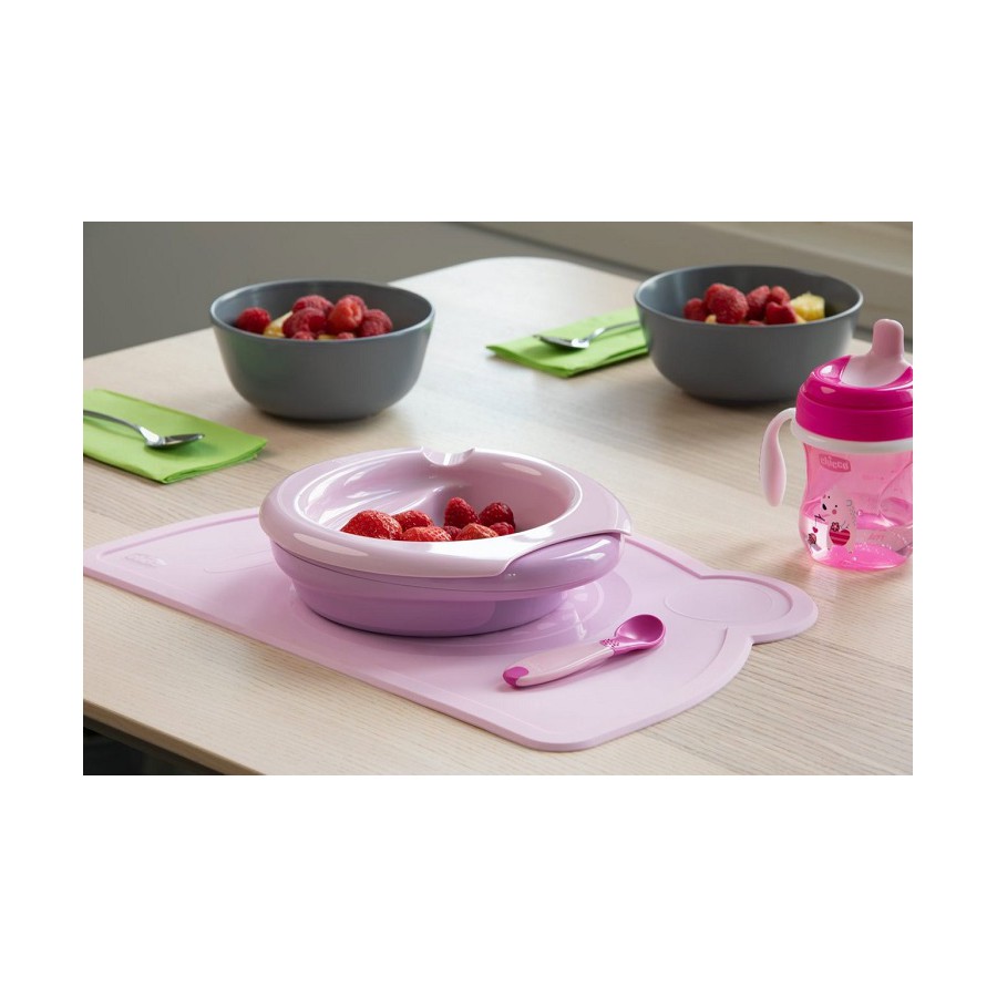 Primera Cuchara Chicco 8m+ Rosa