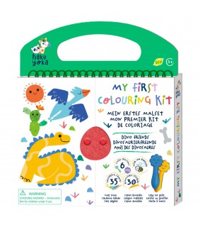 Mi Primer Kit para Colorear Dino Friends Haku Yoka