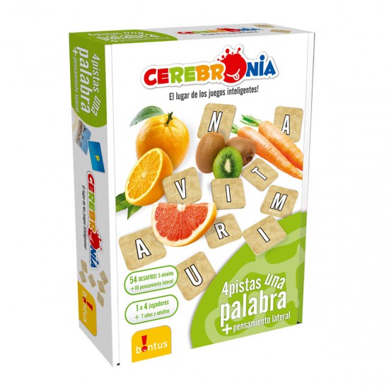 Juego de Mesa 4 Pistas Una Palabra