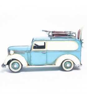 Adorno de Camioneta Celeste y Blanca