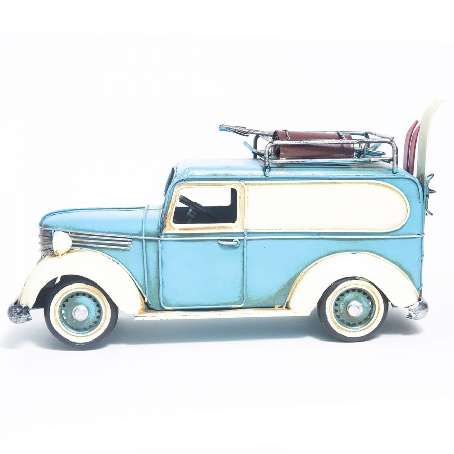 Adorno de Camioneta Celeste y Blanca