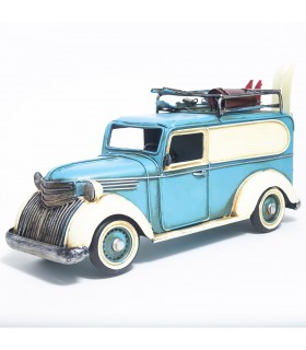 Adorno de Camioneta Celeste y Blanca