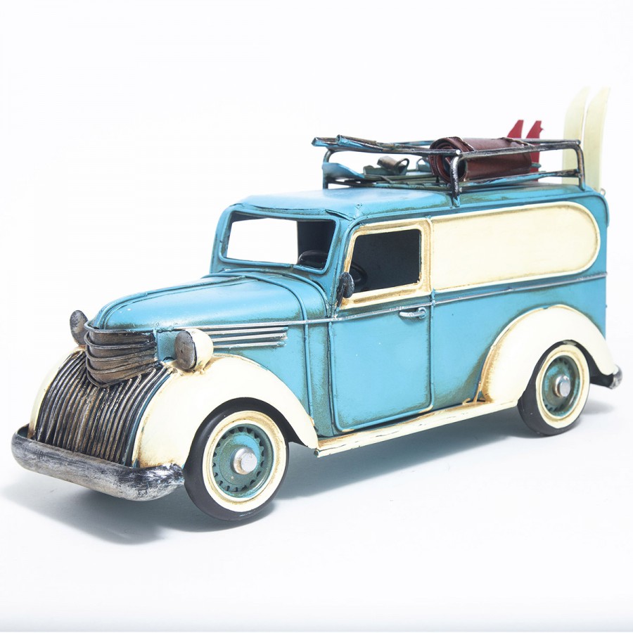 Adorno de Camioneta Celeste y Blanca