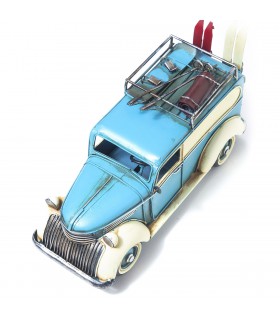 Adorno de Camioneta Celeste y Blanca