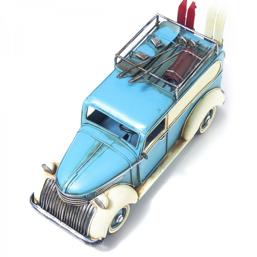 Adorno de Camioneta Celeste y Blanca