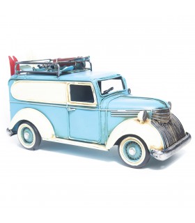 Adorno de Camioneta Celeste y Blanca