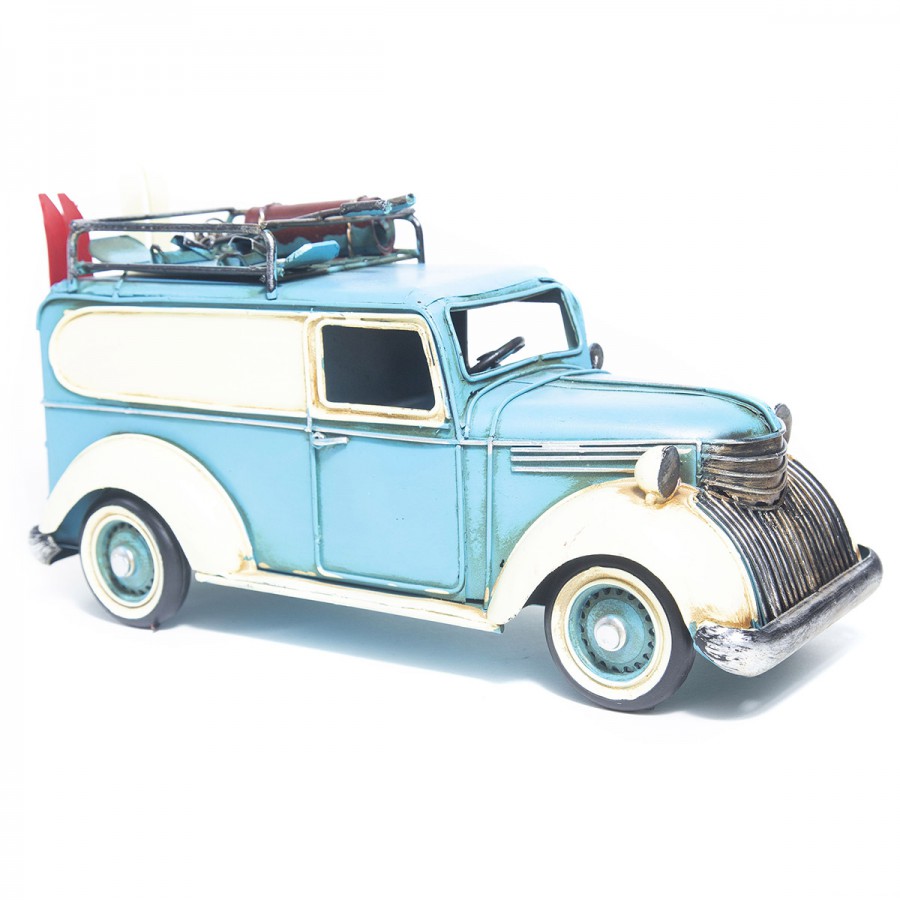 Adorno de Camioneta Celeste y Blanca