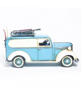 Adorno de Camioneta Celeste y Blanca