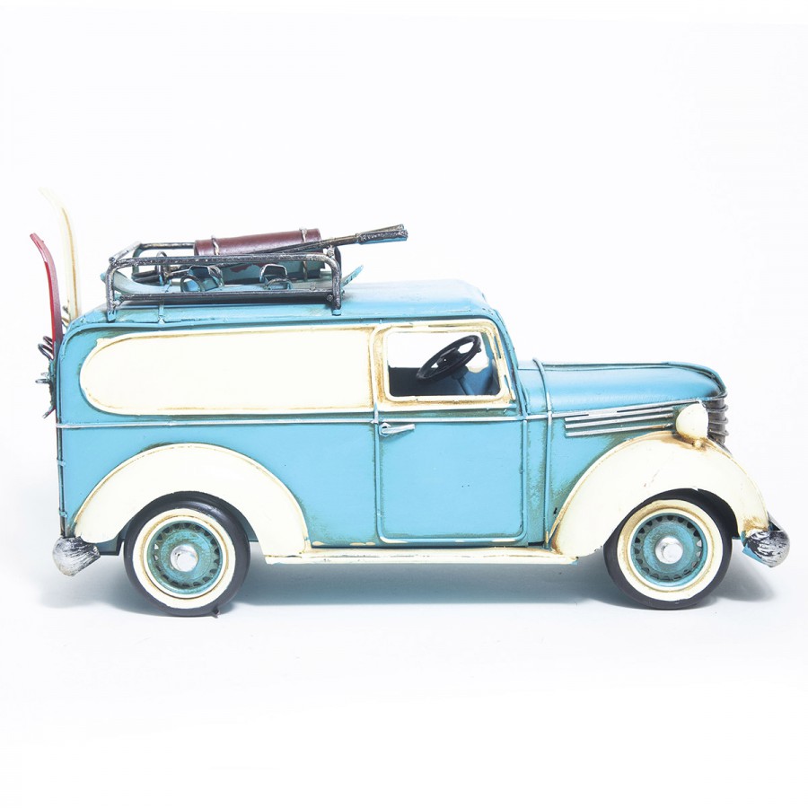 Adorno de Camioneta Celeste y Blanca