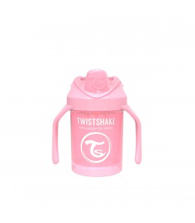 Vaso Mini Cup 230 ml 4M Rosa Twistshake
