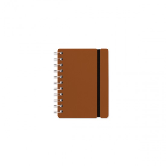 Cuaderno Studio A6 Rayado Mattone