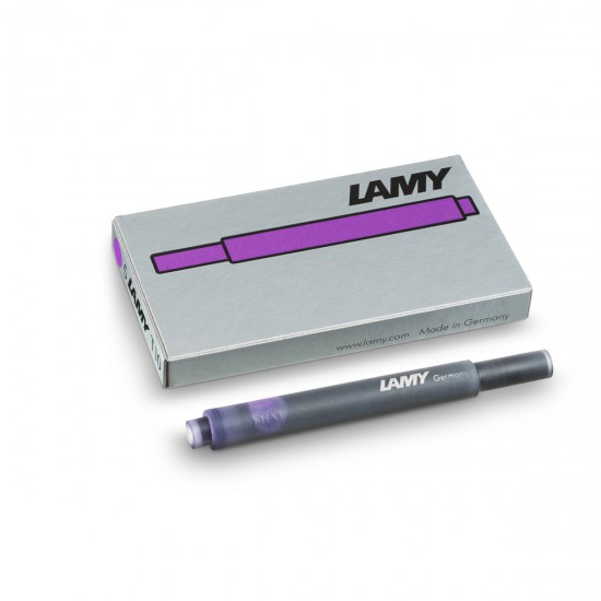 Cartucho Lamy T10 Violeta