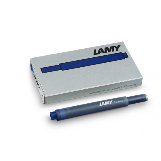 Cartucho Lamy T10 Azul Negro