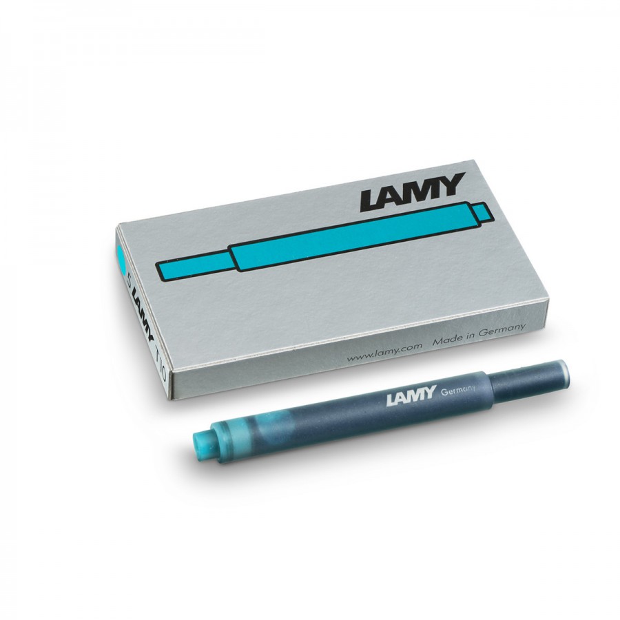 Cartucho Lamy T10 Turquesa