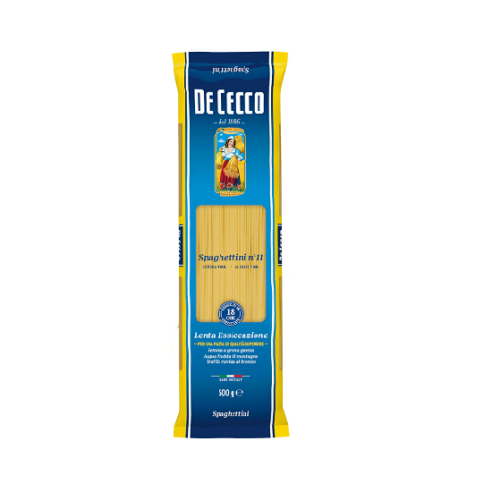 Pasta Spaghettini De Cecco 500 Gr.