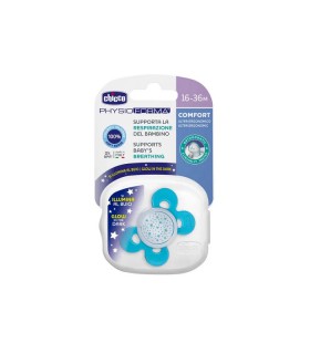 Chupete Physio Comfort 16 a 36 M Blue Lumi