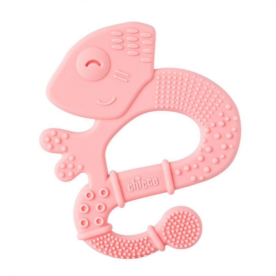 Mordillo Soft Iguana 2M Rosa