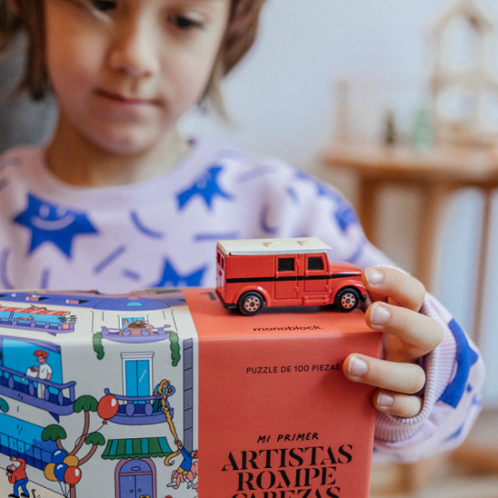 Puzzle Infantil 100 Piezas La Vecindad